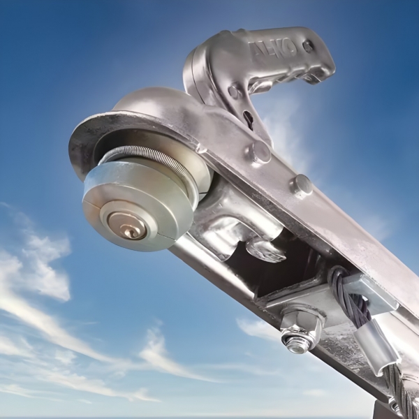 Заключващ механизъм за ремарке – против кражба