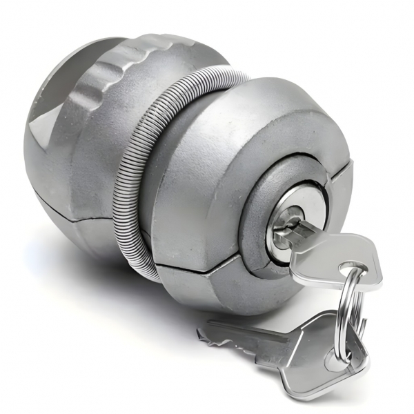 Заключващ механизъм за ремарке – против кражба