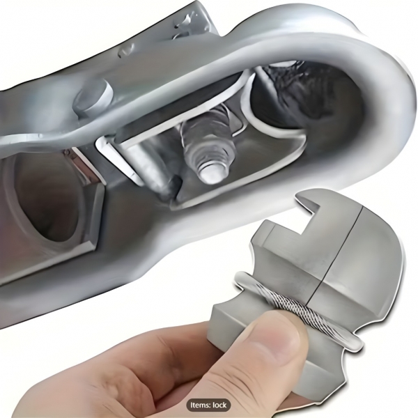 Заключващ механизъм за ремарке – против кражба