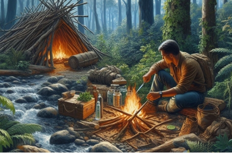 Оцеляване в дивата природа: Подгответе се за всяка ситуация