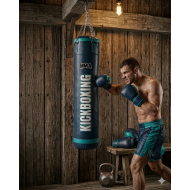 Професионален боксов чувал MMA & Kickboxing Професионален боксов чувал MMA & Kickboxing
