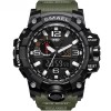 Спортен часовник SMAEL 1545 Green