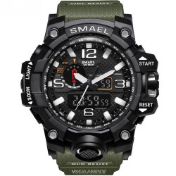 Спортен часовник SMAEL 1545 Green