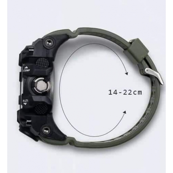 Спортен часовник SMAEL 1545 Green