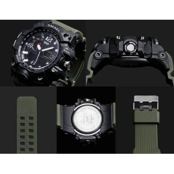 Спортен часовник SMAEL 1545 Green