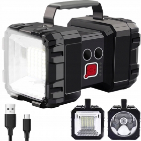 Мощен акумулаторен LED фенер