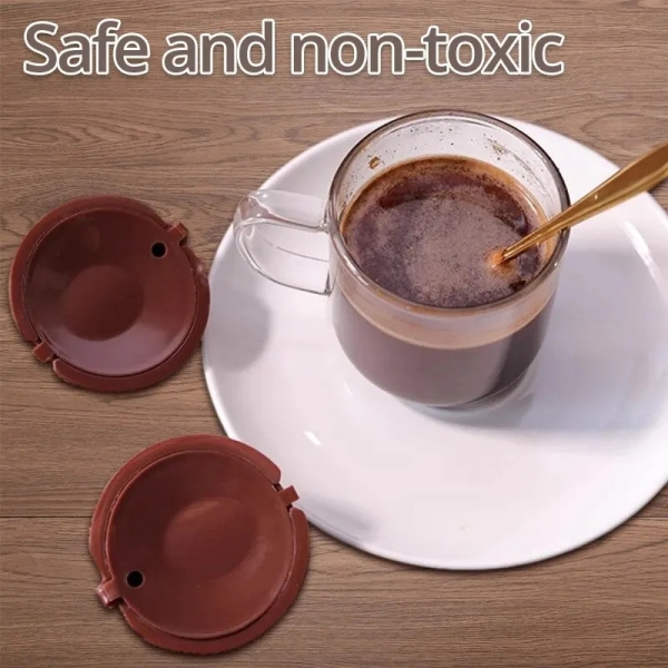 6 броя капсули за многократна употреба Dolce Gusto