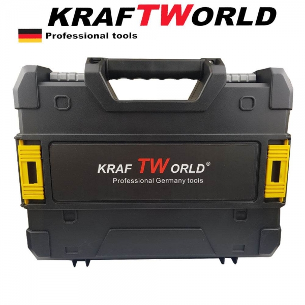 Акумулаторен ъглошлайф + 2 батерии 