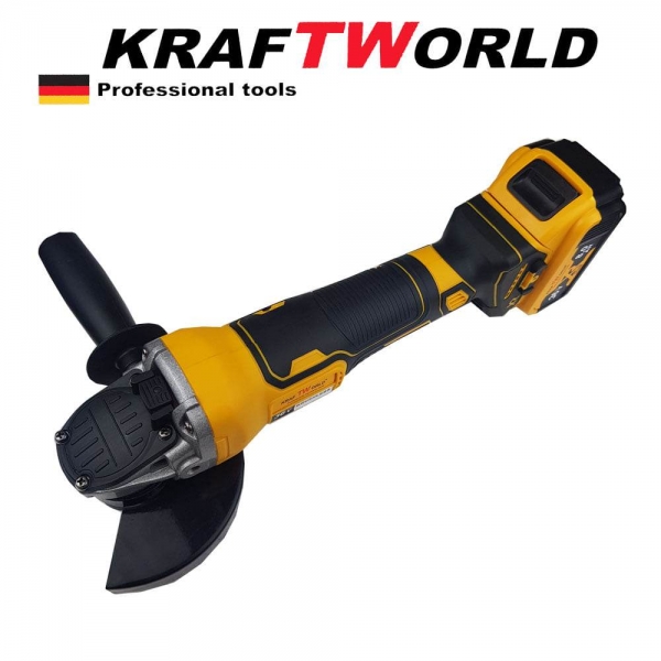 Акумулаторен ъглошлайф + 2 батерии 