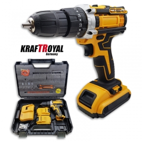 Акумулаторен безчетков ударен винтоверт