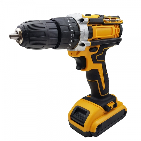 Акумулаторен безчетков ударен винтоверт