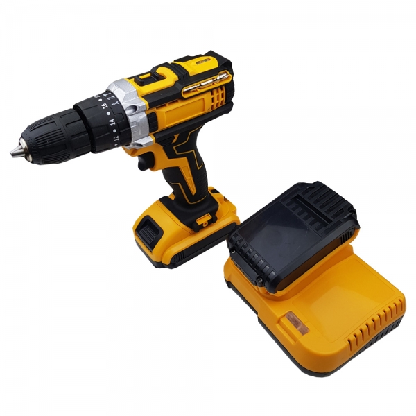 Акумулаторен безчетков ударен винтоверт