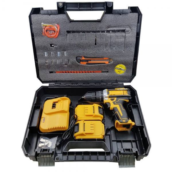 Акумулаторен безчетков ударен винтоверт