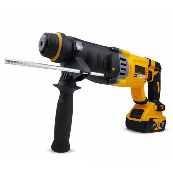 Акумулаторен перфоратор 24V с 2 батерии