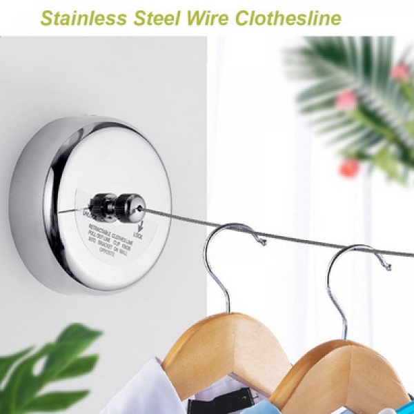 Автоматичен простор с метално въже 