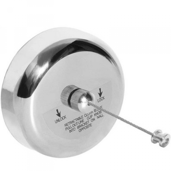 Автоматичен простор с метално въже 