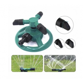 Автоматична градинска пръскачка, въртяща се на 360 градуса