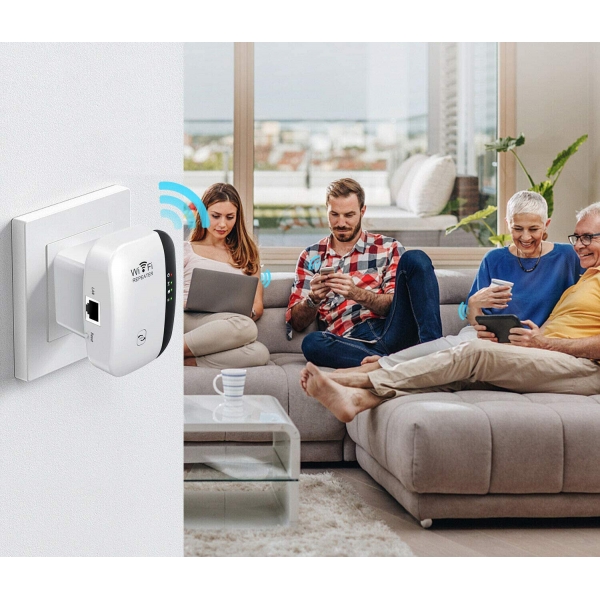 Безжичен усилвател за WiFi сигнал