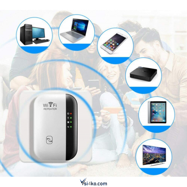 Безжичен усилвател за WiFi сигнал | Vsi4ko.com