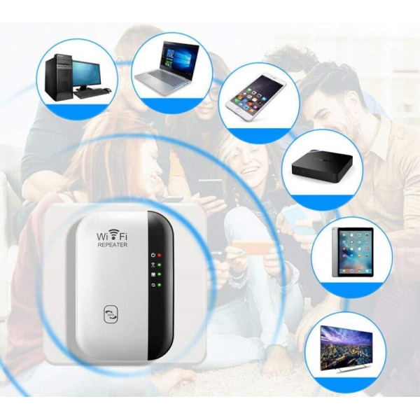 Безжичен усилвател за WiFi сигнал