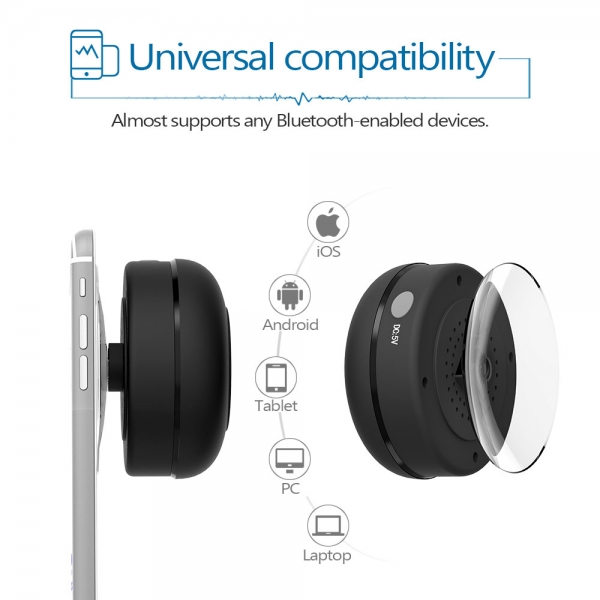 Bluetooth колонка за баня