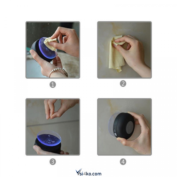Bluetooth колонка за баня | Vsi4ko.com