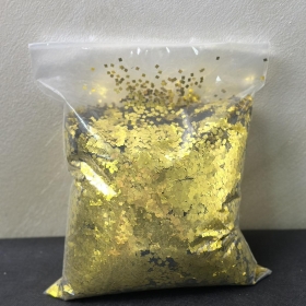 Брокат- Едър 1кг различни цветове