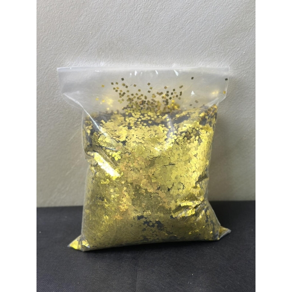 Брокат- Едър 1кг различни цветове