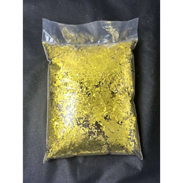 Брокат- Едър 1кг различни цветове