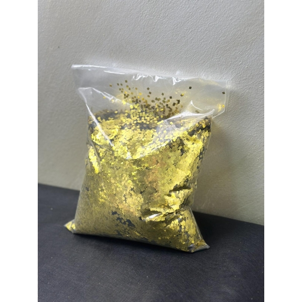 Брокат- Едър 1кг различни цветове