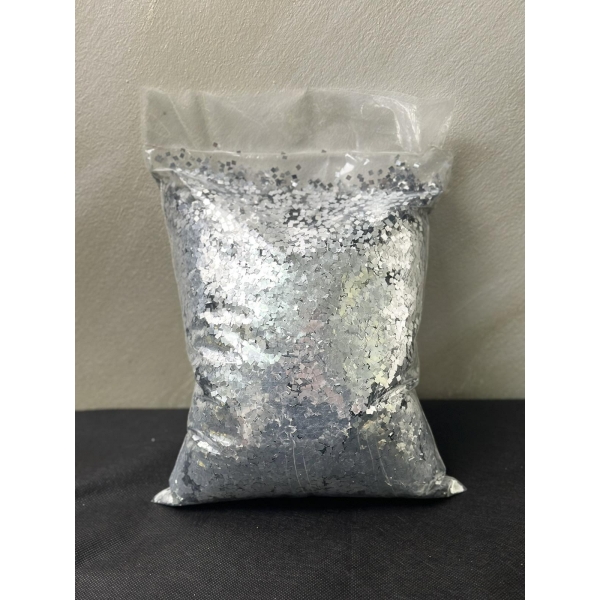 Брокат- Едър 1кг различни цветове