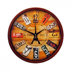 Стенен часовник. 