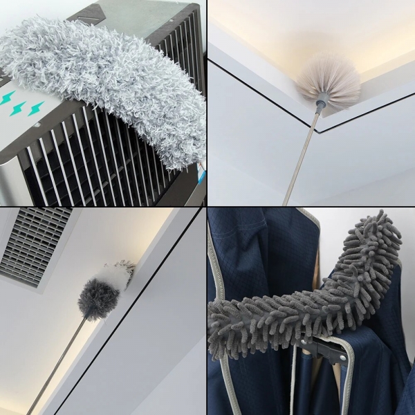 Четка за прах и паяжини 6 части 