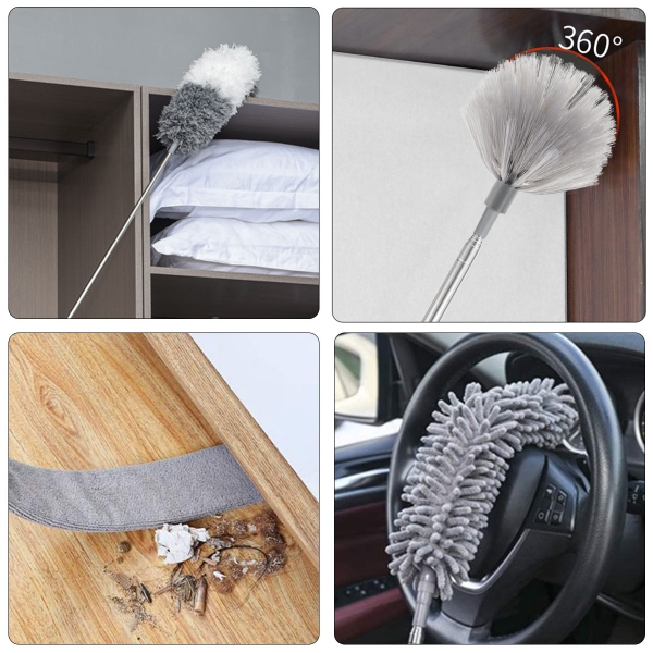 Четка за прах и паяжини 6 части 