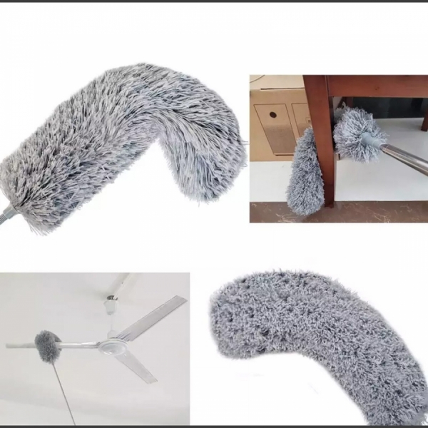 Телескопична четка за почистване 245 см!