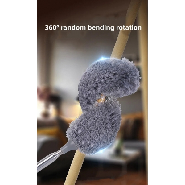 Четка за прах - телескопична 