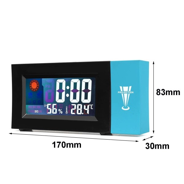 Дигитален часовник Square Clock Дигитален часовник Square Clock