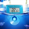 Термометър за аквариум водоустойчив с LCD екран Термометър за аквариум водоустойчив с LCD екран