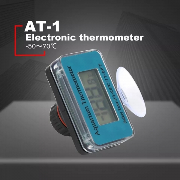 Термометър за аквариум водоустойчив с LCD екран