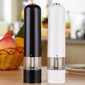 Електрически мелнички комплект от 2 броя – бяла и черна