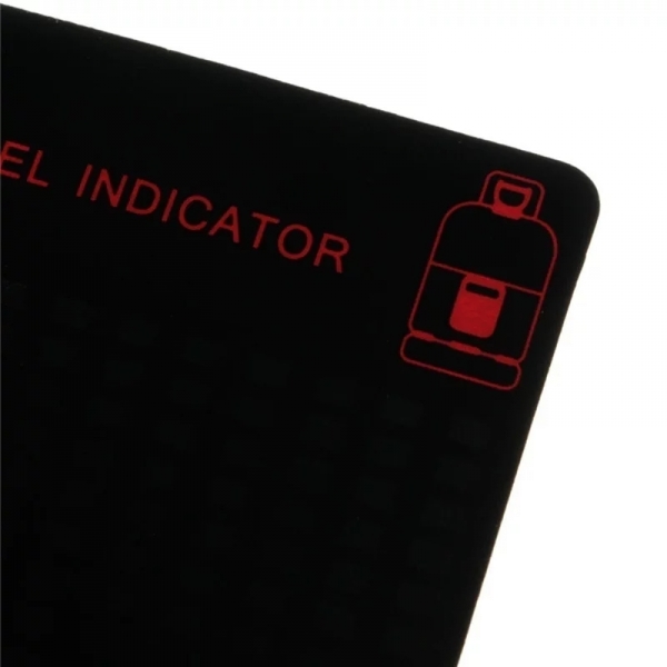 Индикатор за нивото на газта в бутилка