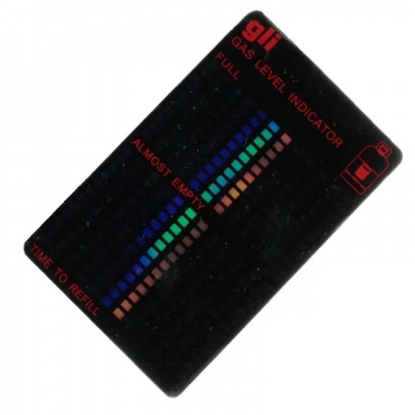 Индикатор за нивото на газта в бутилка