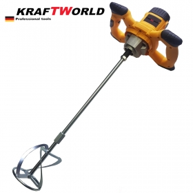 Бъркалка за бетон Kraftworld 2400W (строителен миксер)