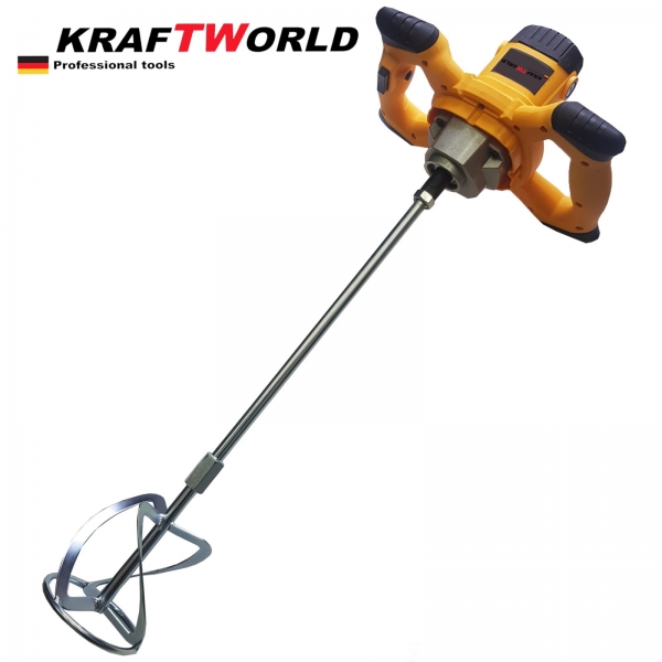 Бъркалка за бетон Kraftworld 2400W (строителен миксер)