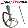 Бъркалка за бетон Kraftworld 2400W (строителен миксер)