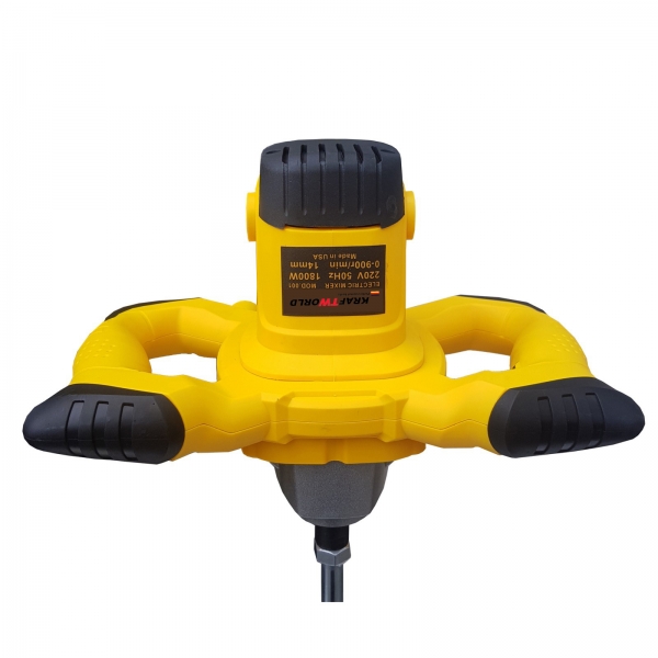 Бъркалка за бетон Kraftworld 2400W (строителен миксер)