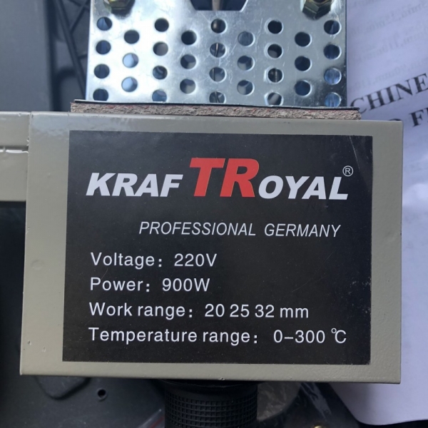 Лепачка за тръби + ножица (ППР тръби) KraftRoyal