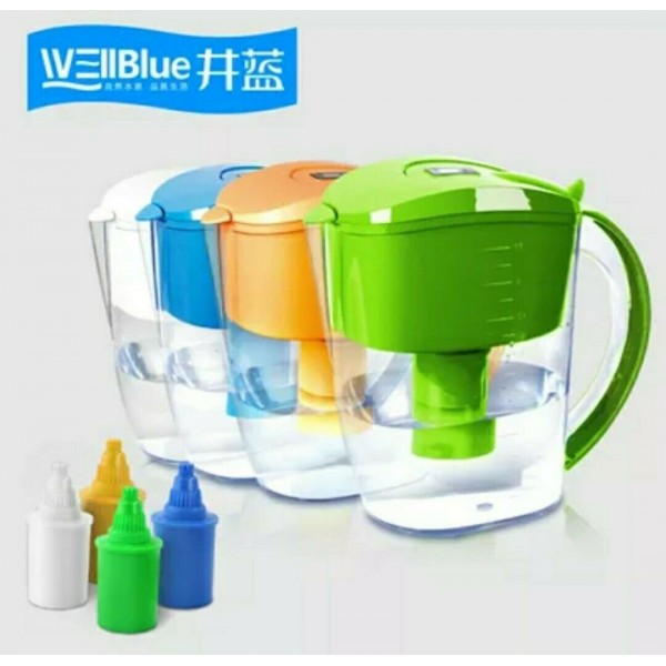 Кана за алкална вода WellBlue Кана за алкална вода WellBlue