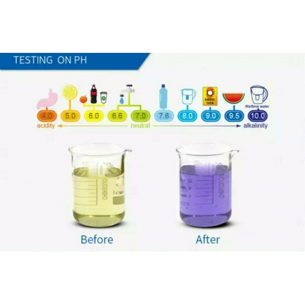 Кана за алкална вода WellBlue 