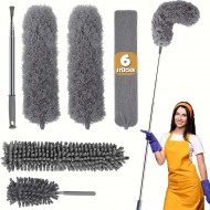 Комплект четки за прах и паяжини 6 в 1